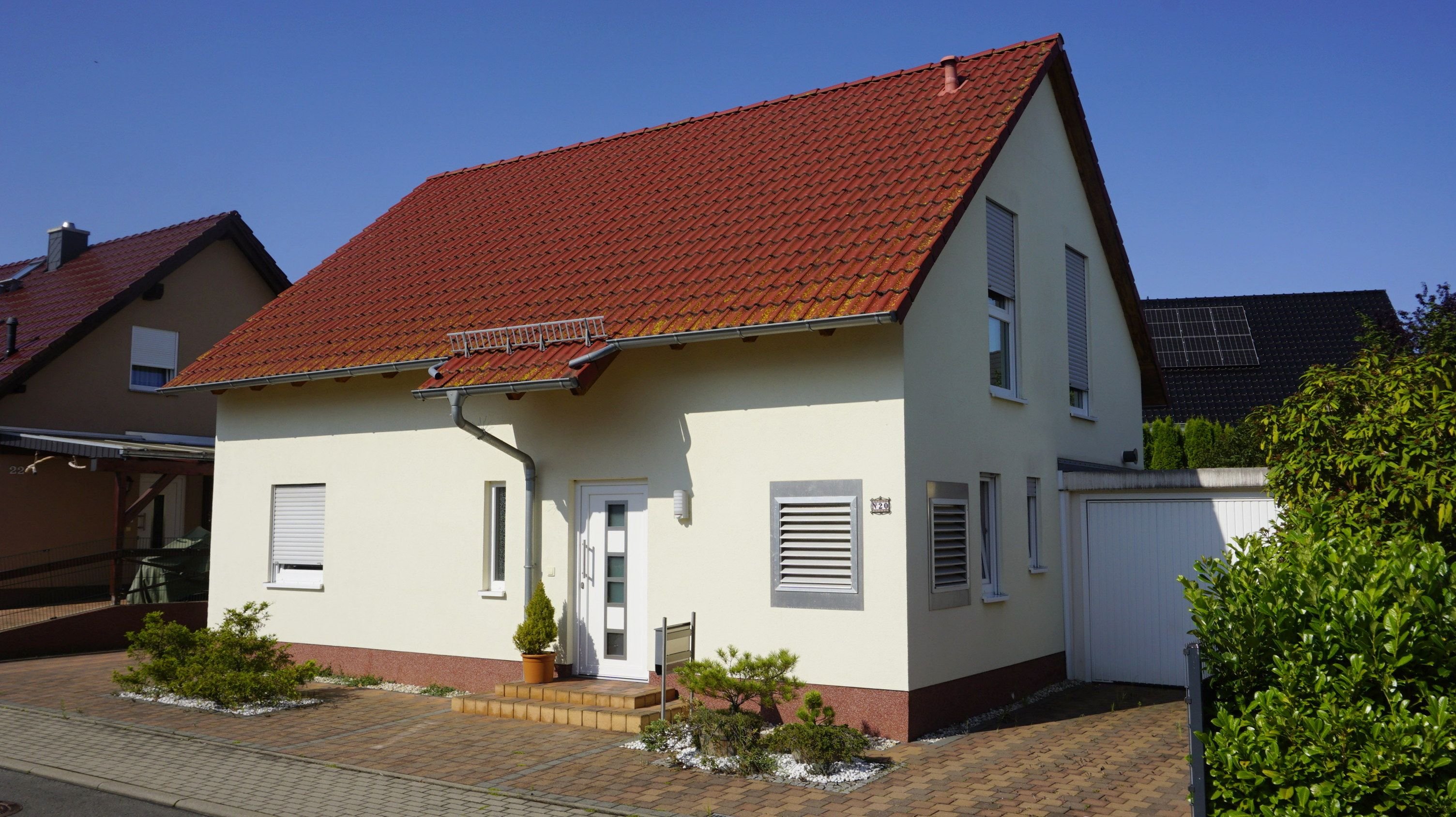 Einfamilienhaus zur Miete 1.650 € 5 Zimmer 123 m²<br/>Wohnfläche 460 m²<br/>Grundstück ab sofort<br/>Verfügbarkeit Schachtelhalmweg 20 Marbach Erfurt 99092