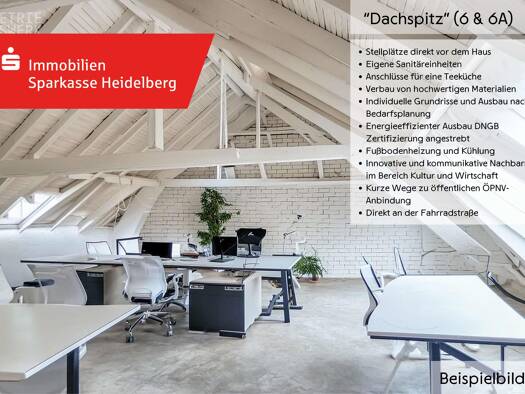 Bürofläche zur Miete provisionsfrei 3.604 € 212 m² Bürofläche Wieblingen Heidelberg 69115