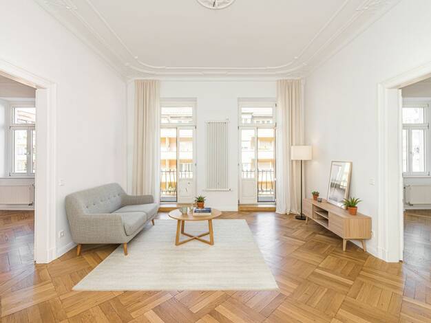 Wohnung zum Kauf provisionsfrei 775.000 € 4 Zimmer 146 m² 1. Geschoss Zentrum-Nordwest Leipzig 04105