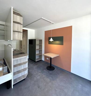 Studio zur Miete 399 € 1 Zimmer 26,8 m² frei ab sofort Ehrang 4 Trier 54293