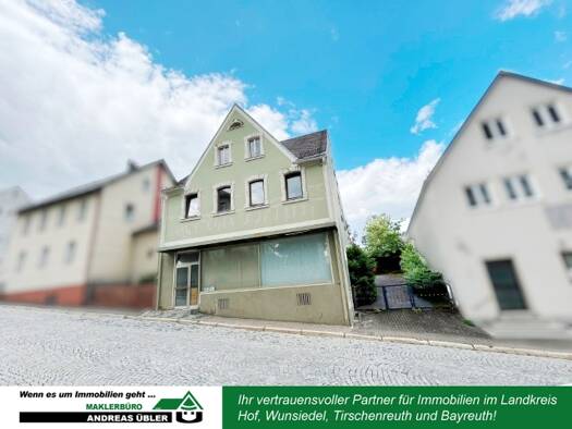 Haus zum Kauf 79.000 € 7 Zimmer 161 m² 285 m² Grundstück Weißenstadt Bad Weißenstadt 95163