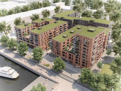 Wohnung zum Kauf provisionsfrei 257.936 € 1,5 Zimmer 56,2 m² 1. Geschoss Gaarden - Ost Bezirk 1 Kiel 24143