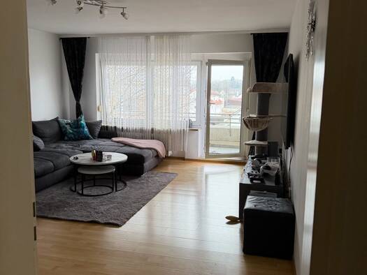 Wohnung zur Miete 1.100 € 3 Zimmer 89 m² Geschoss 3/5 frei ab 01.02.2026 Günzburg 89312