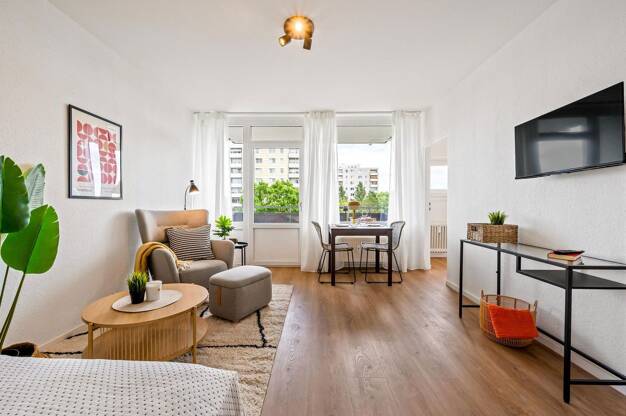Wohnung zur Miete 750 € 1 Zimmer 31 m² Berliner Ring 24 Sprendlingen Dreieich 63303