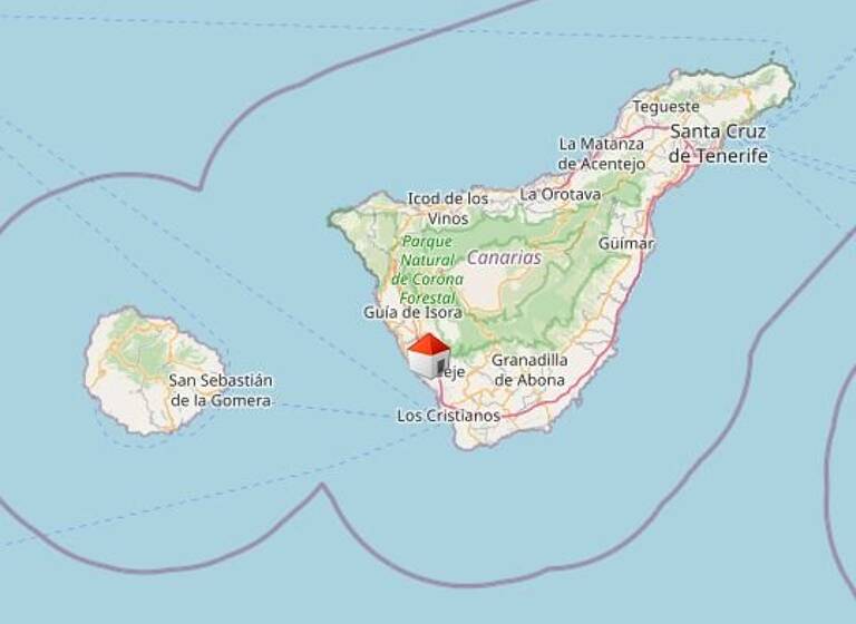 Einfamilienhaus zum Kauf 1.900.000 € 6 Zimmer 150 m² 11.000 m² Grundstück Los Menores 38677