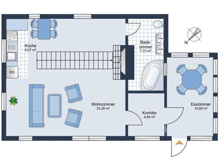 Einfamilienhaus zum Kauf 239.000 € 2 Zimmer 86 m² 538 m² Grundstück Gatow Berlin 14089