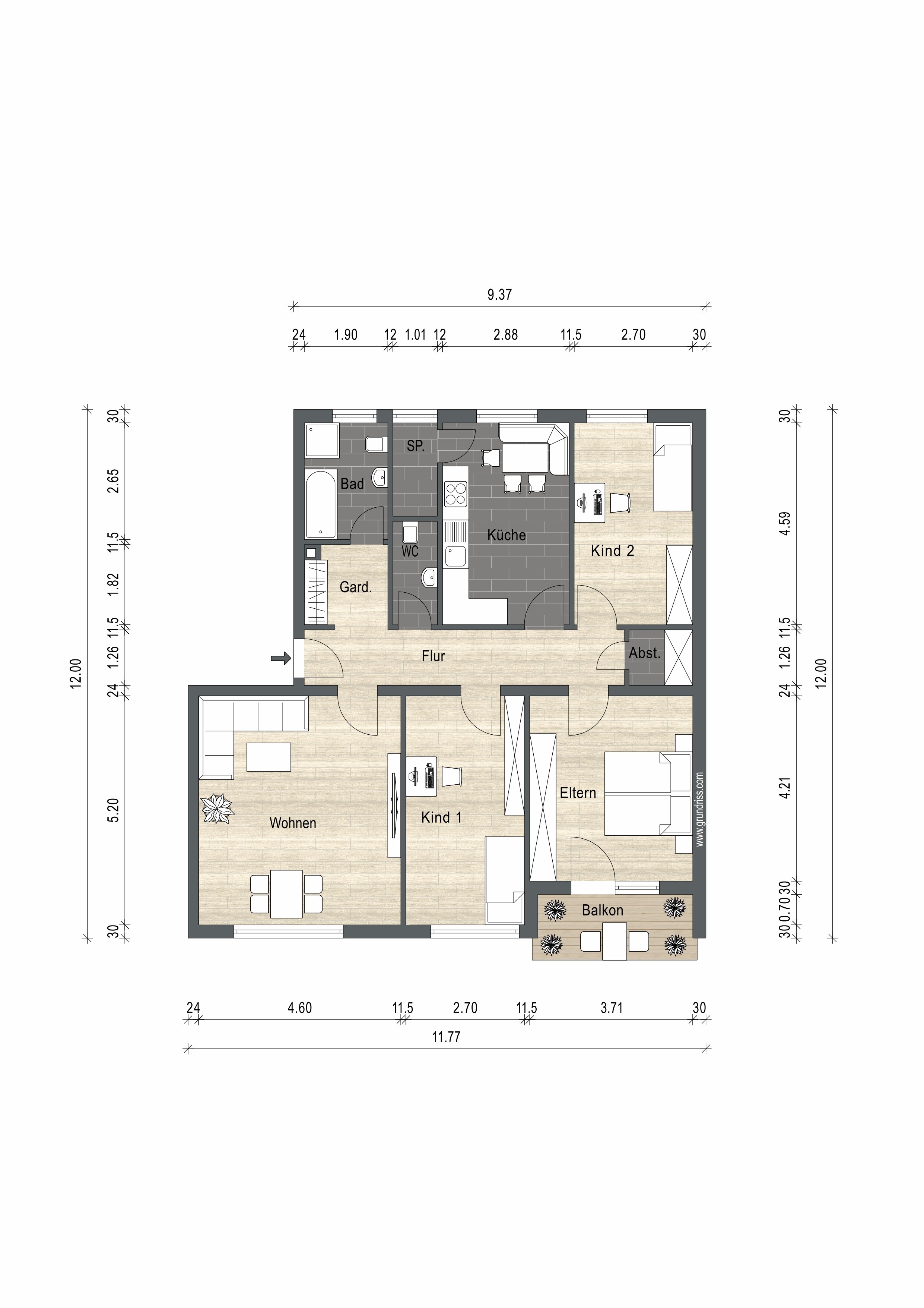 Wohnung zur Miete 900 € 4 Zimmer 101,6 m²<br/>Wohnfläche 1.<br/>Geschoss 01.03.2025<br/>Verfügbarkeit Oberwallenstadt Lichtenfels 96215