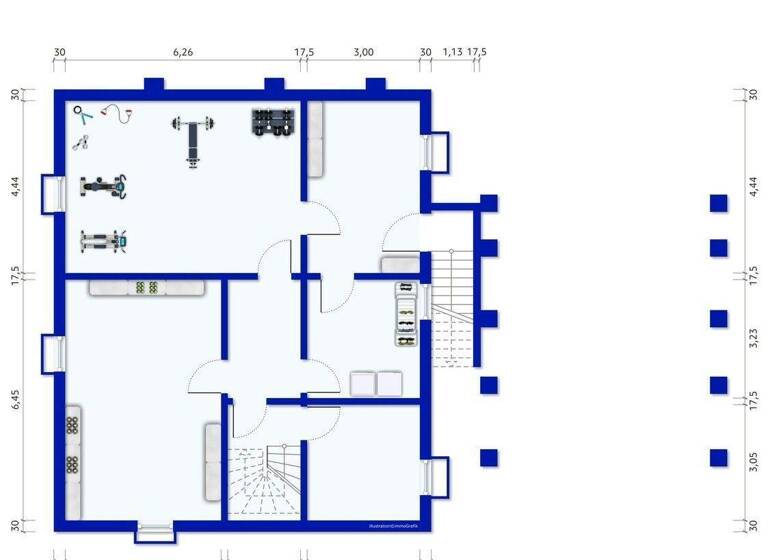 Einfamilienhaus zum Kauf 249.000 € 4 Zimmer 126 m² 880 m² Grundstück frei ab sofort Fürstenau Vechelde 38159