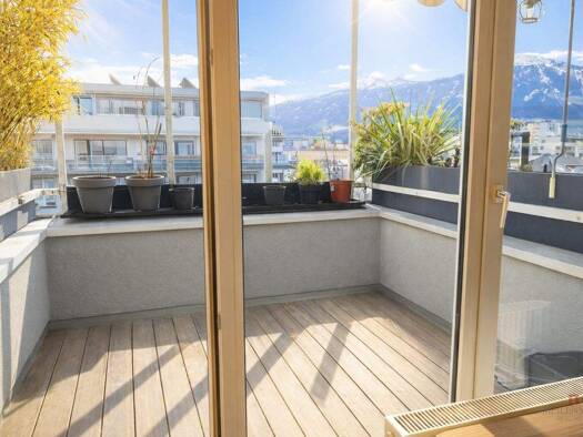 Terrassenwohnung zum Kauf 550.000 € 3 Zimmer 4. Geschoss Hötting Innsbruck 6020