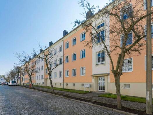 Wohnung zur Miete 463 € 3 Zimmer 69,2 m² 2. Geschoss frei ab 01.06.2026 Blödaustraße 10 Nordhausen 99734