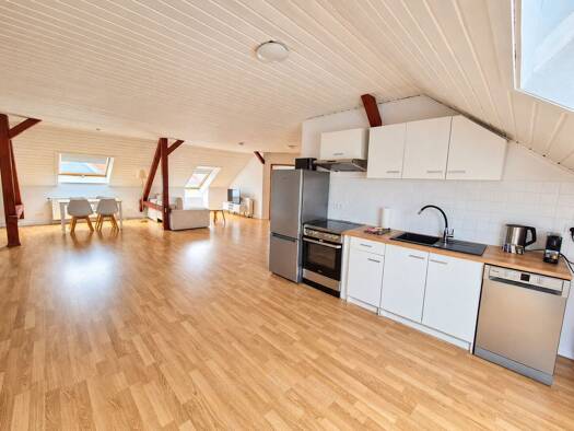 Wohnung zur Miete 846 € 2 Zimmer 70,6 m² EG Gorkistraße 129 Schönefeld-Abtnaundorf Leipzig 04347