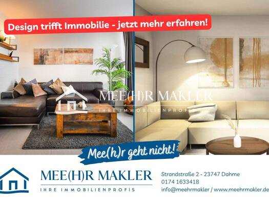 Wohnung zum Kauf provisionsfrei 254.500 € 2 Zimmer 43 m² 3. Geschoss Ostlandstraße 17 Kellenhusen 23746
