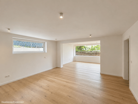 Wohnung zur Miete 1.180 € 2 Zimmer 82 m² Geschoss -1/3 frei ab 15.11.2026 Bruchsal Bruchsal 76646