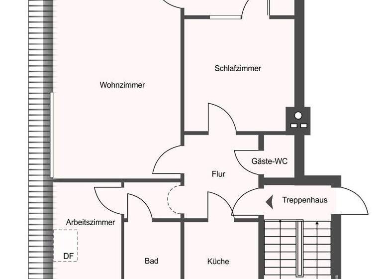 Wohnung zum Kauf 245.000 € 2,5 Zimmer 68,2 m² 4. Geschoss Riensberg Bremen 28213