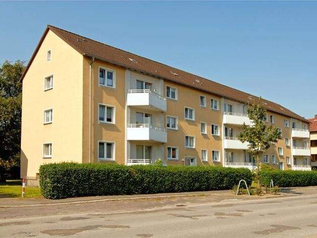 Wohnung zur Miete nur mit Wohnberechtigungsschein 245 € 3 Zimmer 56,2 m² 2. Geschoss frei ab 20.03.2026 Walter-Wenthe-Straße 4 Süd Recklinghausen 45661