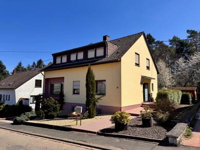 Einfamilienhaus zur Miete 1.450 € 7 Zimmer 155 m² 550 m² Grundstück frei ab 01.09.2025 Könen Konz 54329