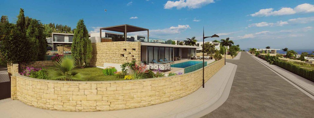 Villa zum Kauf 827.000 € 3 Zimmer 236 m²<br/>Wohnfläche 890 m²<br/>Grundstück Paphos