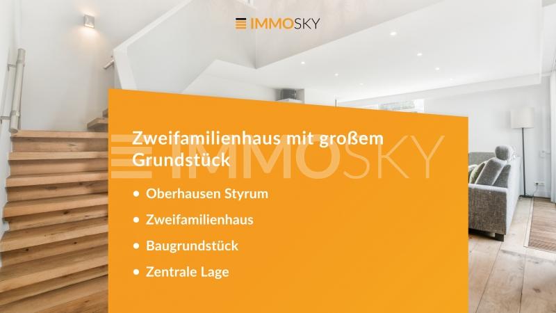 Mehrfamilienhaus zum Kauf 525.000 € 10 Zimmer 220 m²<br/>Wohnfläche 762 m²<br/>Grundstück Styrum Oberhausen 46045