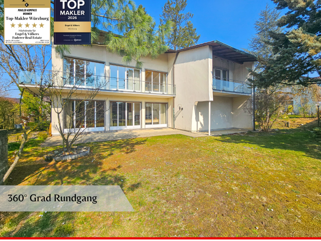 Einfamilienhaus zum Kauf 1.090.000 € 6 Zimmer 269 m² 1.030 m² Grundstück Frauenland Würzburg 97074