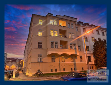 Wohnung zum Kauf 159.000 € 3 Zimmer 64 m² 2. Geschoss Reudnitz-Thonberg Leipzig / Reudnitz-Thonberg 04317