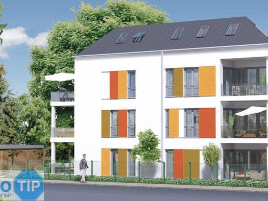 Wohnanlage zum Kauf - Erstbezug provisionsfrei als Kapitalanlage geeignet 487.200 € 3 Zimmer 97,4 m² 980 m² Grundstück Briesnitz Ortsamtsbereich Cotta 01157