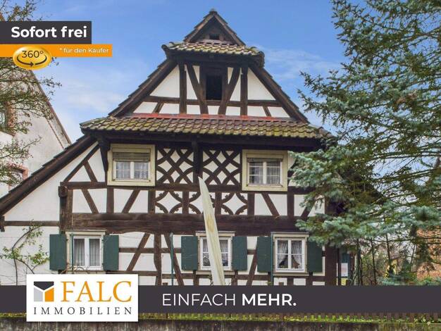 Bauernhaus zum Kauf 250.000 € 5 Zimmer 100 m² 1.100 m² Grundstück Gamshurst Achern 77855