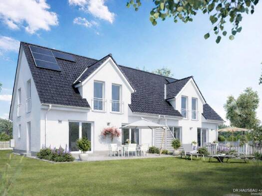 Doppelhaushälfte zum Kauf 392.400 € 4 Zimmer 140 m² 330 m² Grundstück Sandesneben 23898