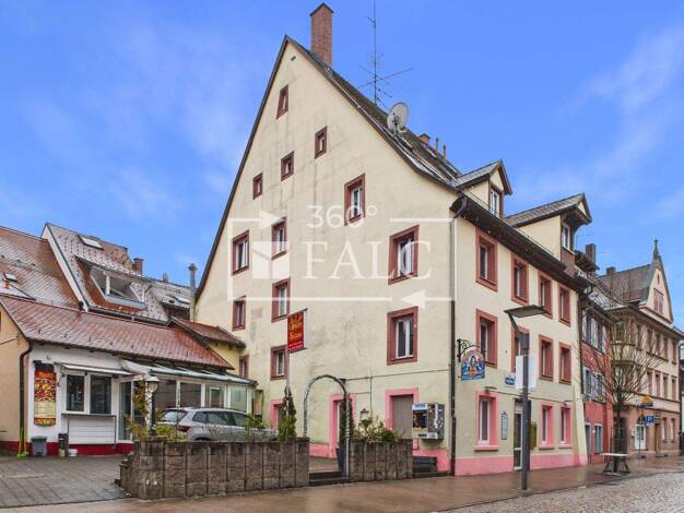 Sonstiges zum Kauf als Kapitalanlage geeignet 1.200.000 € 17 Zimmer 990,6 m² 442 m² Grundstück Villingen Villingen-Schwenningen 78050