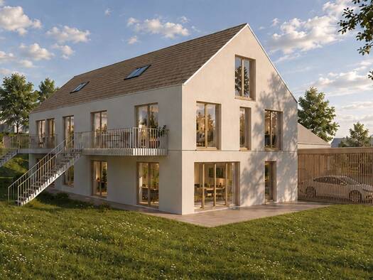 Maisonette zum Kauf provisionsfrei 737.000 € 5,5 Zimmer 149 m² 1. Geschoss frei ab 01.05.2027 Kirchener Straße Fischingen 79592