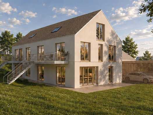 Maisonette zum Kauf provisionsfrei 737.000 € 5,5 Zimmer 149 m² 1. Geschoss frei ab 01.05.2027 Kirchener Straße Fischingen 79592