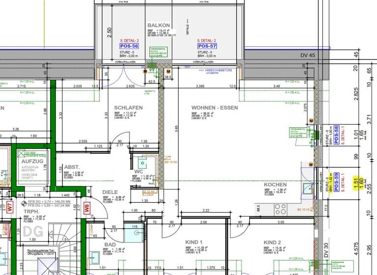 Wohnung zum Kauf provisionsfrei 539.000 € 4,5 Zimmer 109 m² 3. Geschoss Raidwangen Nürtingen 72622