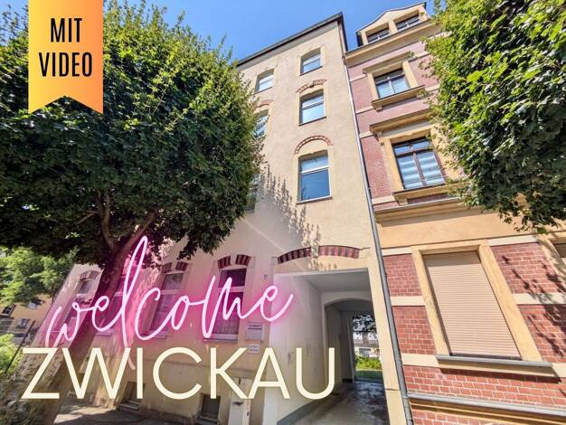 Wohnung zur Miete 216 € 1 Zimmer 36 m² 1. Geschoss Rosa-Luxemburg-Straße 67 Pölbitz Zwickau 08058