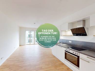 Wohnung zur Miete - Neubau 1.570 € 2 Zimmer 60,9 m² 3. Geschoss Friedenauer Höhe 17 Friedenau Berlin 12159