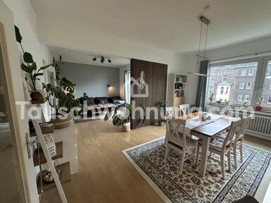 Wohnung zur Miete Tauschwohnung 1.000 € 3 Zimmer 87 m² 3. Geschoss Oberkassel Düsseldorf 40545