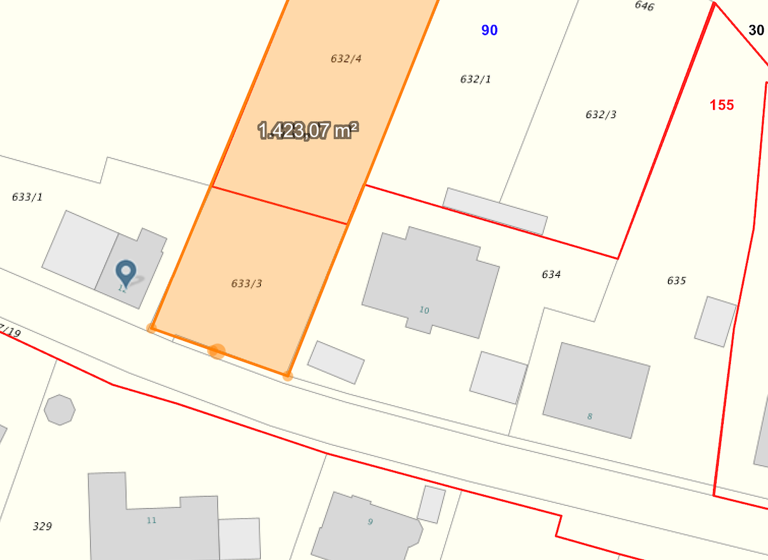 Grundstück zum Kauf 419.785 € 1.423 m² Grundstück Mühlhausen Mühlhausen-Ehingen 78259