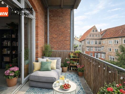 Wohnung zum Kauf 289.000 € 2 Zimmer 68 m² Altstadt Lüneburg 21335