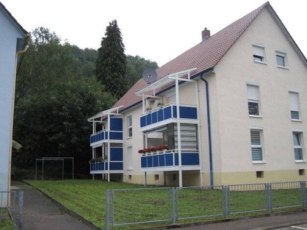 Wohnung zur Miete 545 € 3 Zimmer 66,4 m² frei ab 20.06.2025 Steigestr. 65 Eberbach Eberbach 69412