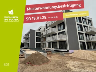 Wohnung zum Kauf 412.900 € 2,5 Zimmer 79,5 m² Am Simontalgraben 23 Langenau Langenau 89129