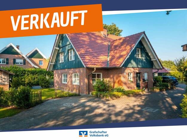 Einfamilienhaus zum Kauf 425.000 € 6 Zimmer 156 m² 1.096 m² Grundstück frei ab 01.12.2026 Grasdorf Neuenhaus 49828