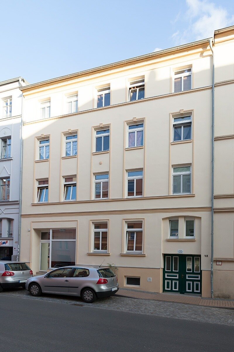 Wohnung zur Miete 420 € 3 Zimmer 50 m²<br/>Wohnfläche 1.<br/>Geschoss 01.03.2025<br/>Verfügbarkeit Fritz-Reuter-Str. 48 Paulsstadt Schwerin 19053