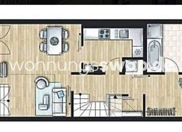 Studio zur Miete Tauschwohnung 1.400 € 4 Zimmer 98 m² EG Südliche Innenstadt Potsdam 14473