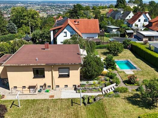 Bungalow zum Kauf provisionsfrei 465.000 € 3 Zimmer 83 m² 1.251 m² Grundstück Cossebaude Dresden 01156