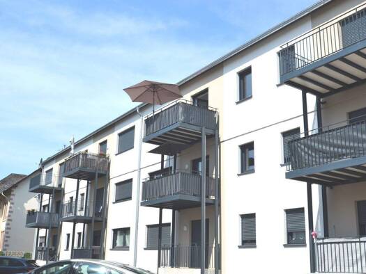 Wohnung zur Miete 1.050 € 3 Zimmer 77,6 m² 2. Geschoss frei ab sofort Römerstraße 6 Konz 54329