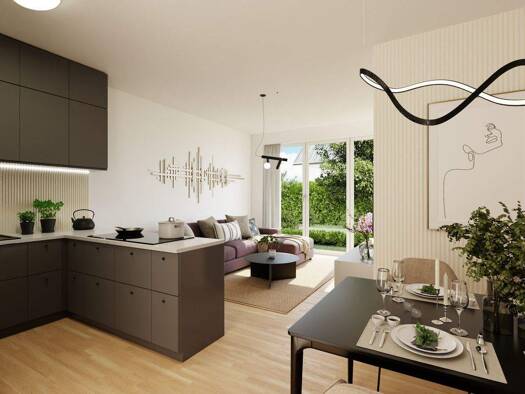 Wohnung zum Kauf - Erstbezug 450.000 € 2 Zimmer 57 m² 1. Geschoss Weißensee Berlin 13086