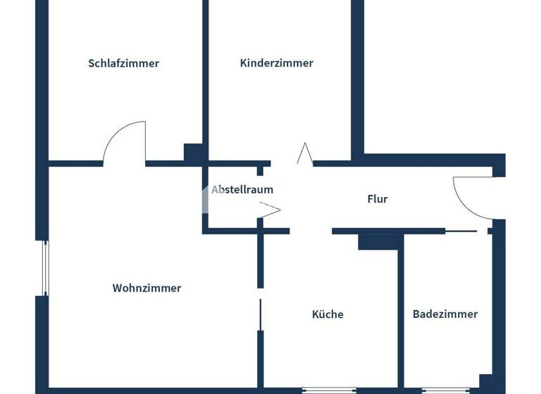 Wohnung zum Kauf 289.900 € 3 Zimmer 57 m² 1. Geschoss Kriegshaber Augsburg 86156