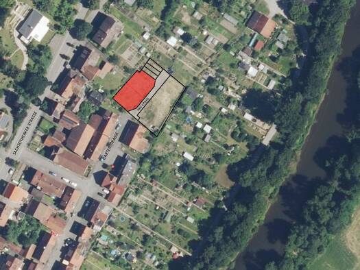 Grundstück zum Kauf provisionsfrei 252.300 € 504,6 m² Grundstück Gartenstraße Oberriexingen 71739