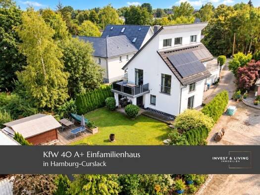 Einfamilienhaus zum Kauf 750.000 € 5 Zimmer 180,5 m² 700 m² Grundstück Curslack Hamburg 21037