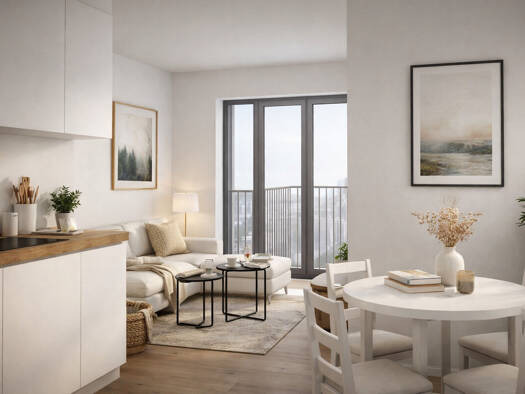 Wohnung zum Kauf - Erstbezug 365.000 € 3 Zimmer 41,3 m² 3. Geschoss Schöneberg Tempelhof-Schöneberg 10829