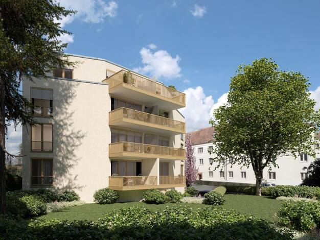 Penthouse zum Kauf - Neubau provisionsfrei 395.360 € 3 Zimmer 70,6 m² 3. Geschoss Saalhausener Straße 27 c Naußlitz Dresden 01159