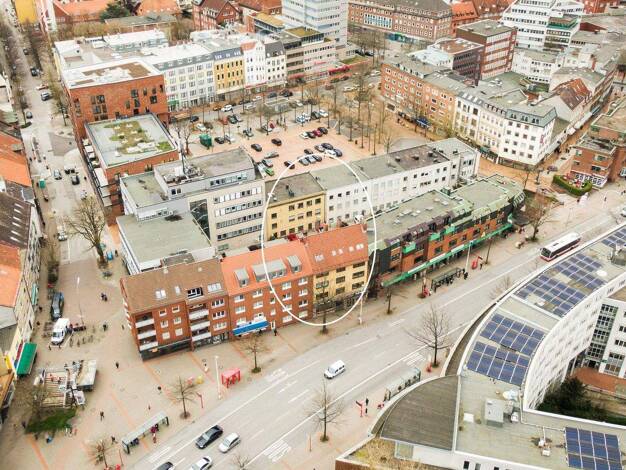 Gewerbeobjekt zum Kauf provisionsfrei als Kapitalanlage geeignet 4.690.000 € 1.401 m² 737 m² Grundstück Sand 33 Harburg Hamburg 21073